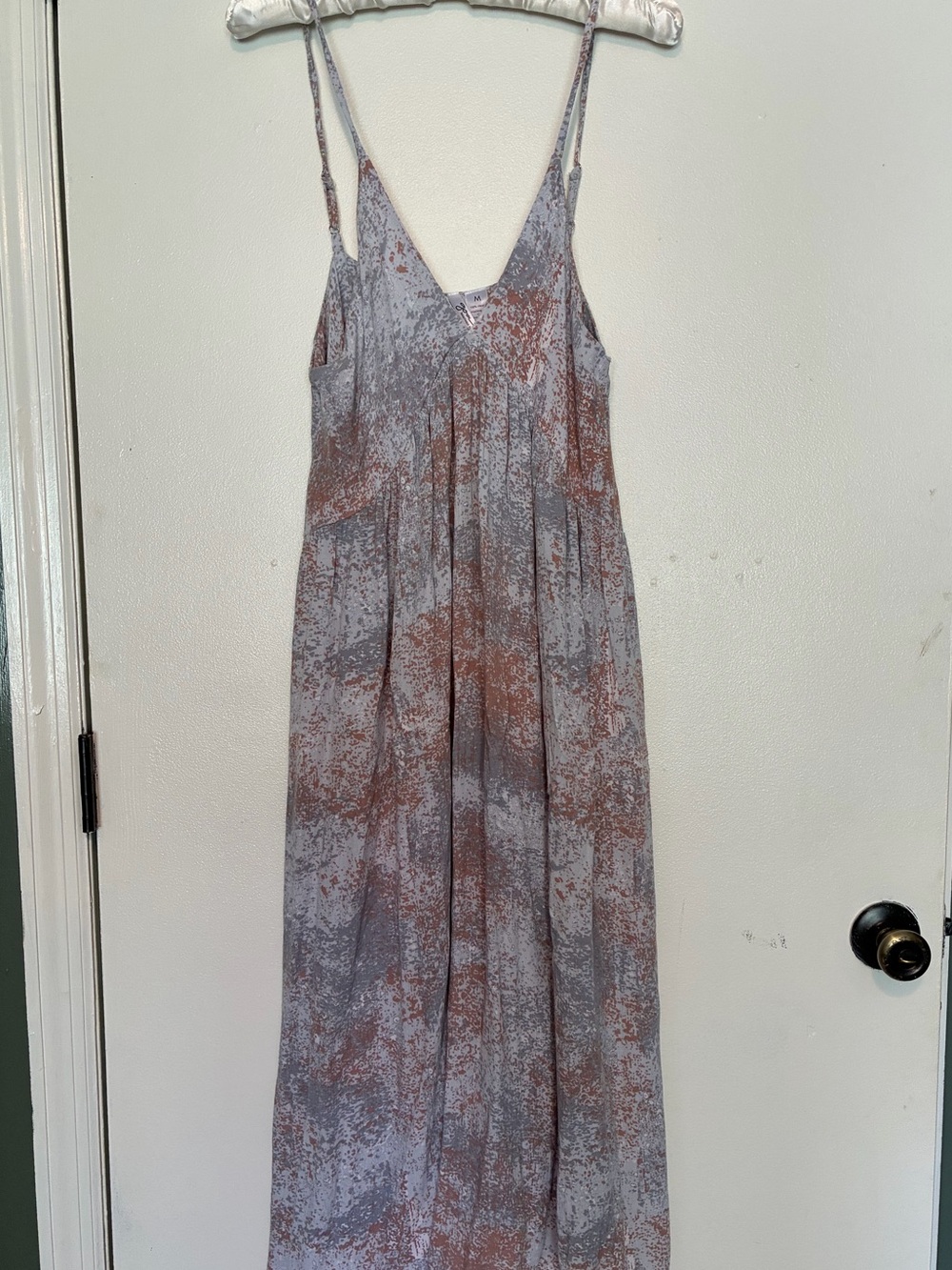 Lightweight Maxi Sundress with Spaghetti Straps